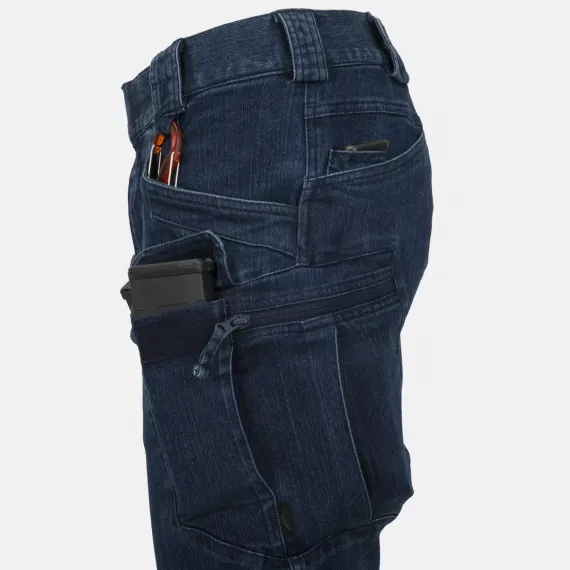 Шорты UTS 8,5 дюймов - Джинсовая ткань, эластичный деним (UTS Shorts 8.5" - Denim Stretch) | Helikon-Tex