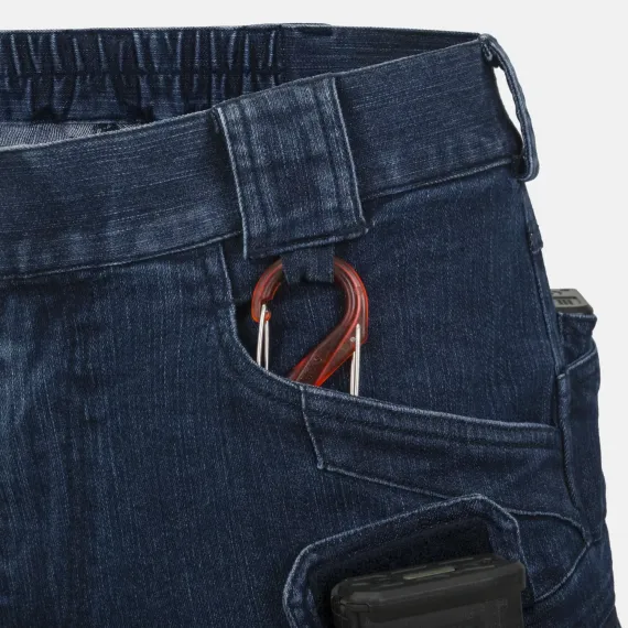 Шорты UTS 8,5 дюймов - Джинсовая ткань, эластичный деним (UTS Shorts 8.5" - Denim Stretch) | Helikon-Tex