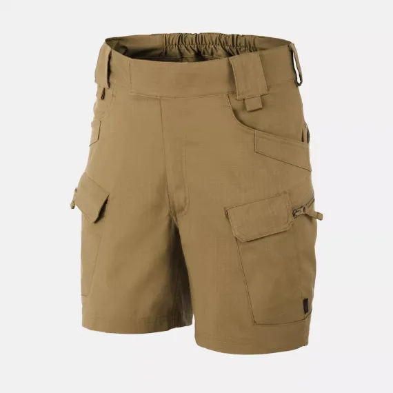 Шорты UTS 6 дюймов - Эластичный рипстоп из поликоттона (UTS Shorts 6" - PolyCotton Stretch Ripstop) | Helikon-Tex