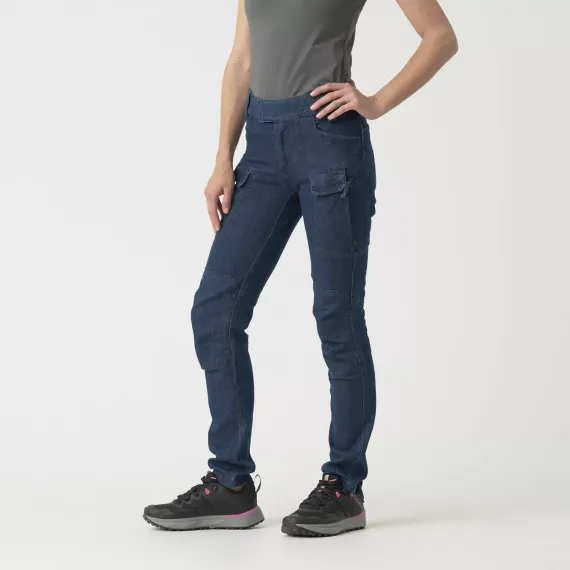 Женские брюки UTP Resized - Джинсовая ткань с эластичным плетением (Women's UTP Resized Pants - Denim Stretch) | Helikon-Tex