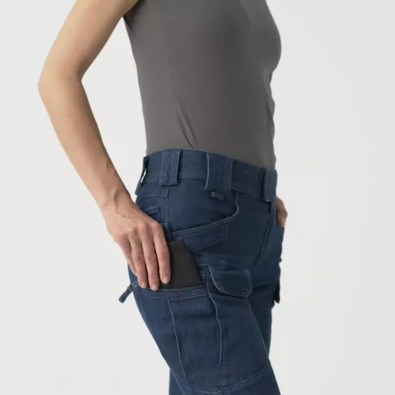 Женские брюки UTP Resized - Джинсовая ткань с эластичным плетением (Women's UTP Resized Pants - Denim Stretch) | Helikon-Tex