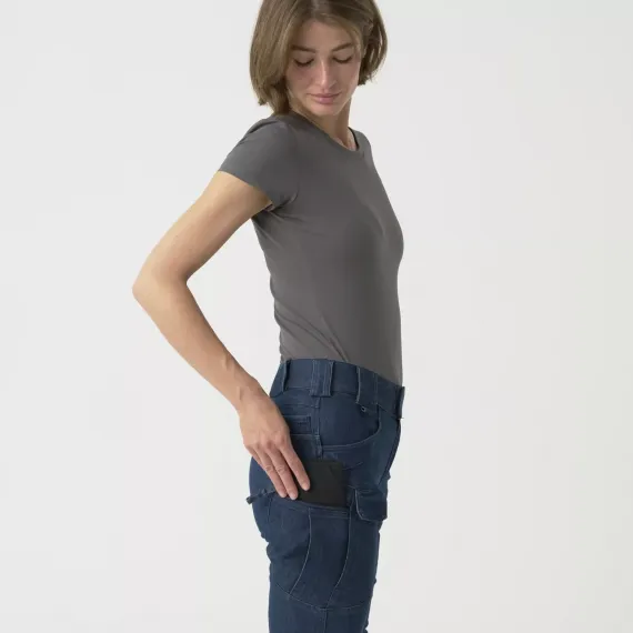 Женские брюки UTP Resized - Джинсовая ткань с эластичным плетением (Women's UTP Resized Pants - Denim Stretch) | Helikon-Tex