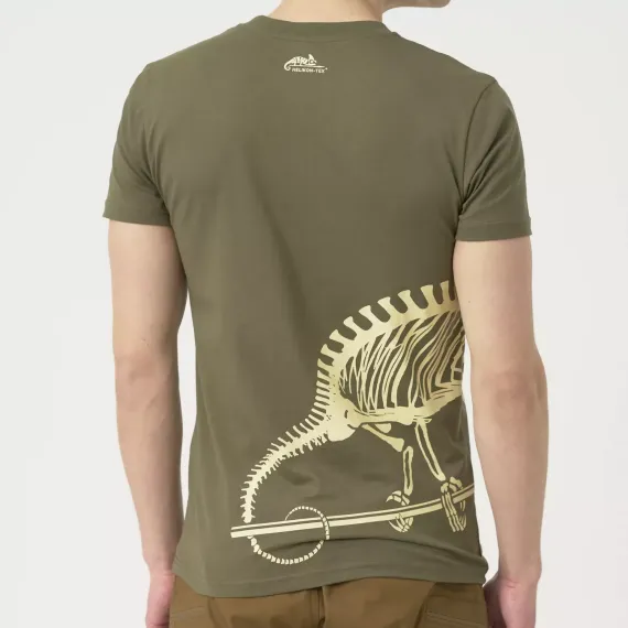 Футболка с принтом «Скелет» (T-shirt (Skeleton)) | Helikon-Tex