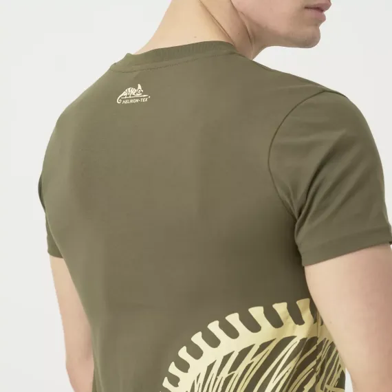 Футболка с принтом «Скелет» (T-shirt (Skeleton)) | Helikon-Tex