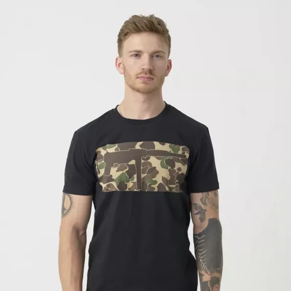 Футболка с принтом «Grease Gun» (T-shirt (Grease Gun)) | Helikon-Tex