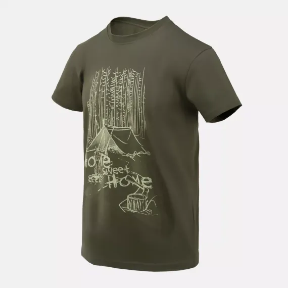 Футболка (Home Sweet Home) - хлопок (T-shirt (Home Sweet Home) - Cotton) | Helikon-Tex
