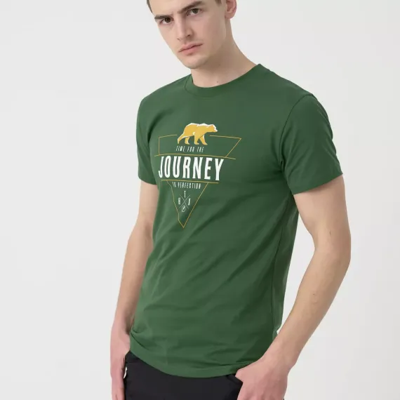 Футболка с принтом «Путь к совершенству» (T-shirt (Journey to Perfection)) | Helikon-Tex