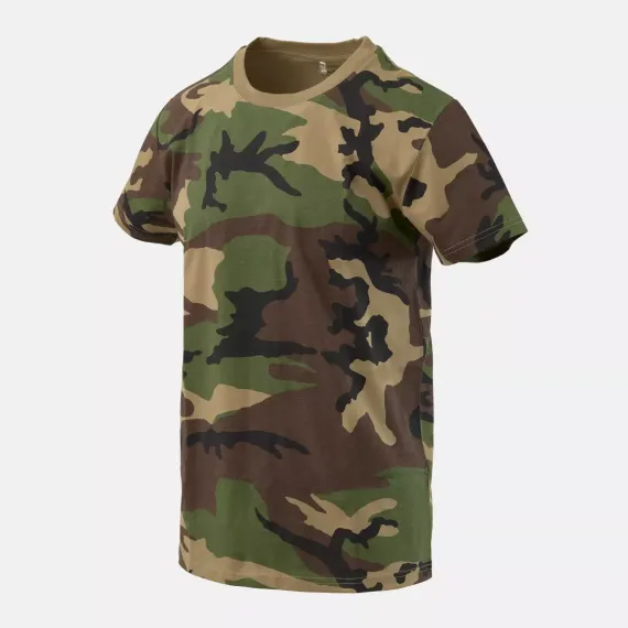 Футболка Helikon-Tex T-Shirt, хлопковая, с коротким рукавом