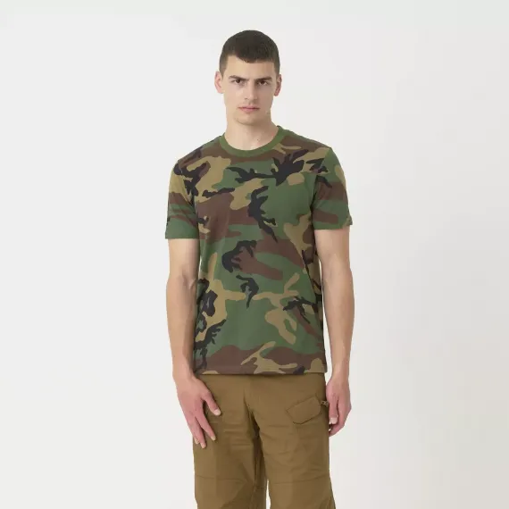 Футболка Helikon-Tex T-Shirt, хлопковая, с коротким рукавом
