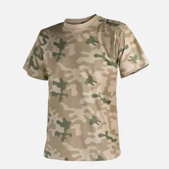 Футболка Helikon-Tex T-Shirt, хлопковая, с коротким рукавом