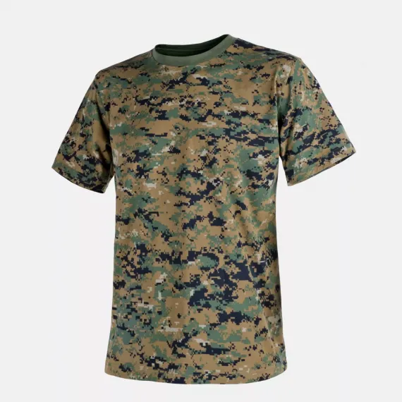 Футболка Helikon-Tex T-Shirt, хлопковая, с коротким рукавом