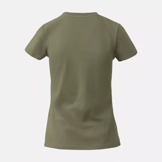 Женская футболка Slim Organic - из органического эластичного хлопка (Women's T-shirt Slim Organic - Organic Stretch Cotton) | Helikon-Tex