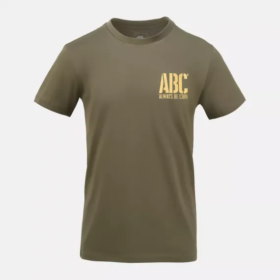 Футболка с принтом «ABC Always Be Cool» (T-shirt (ABC Always Be Cool)) | Helikon-Tex