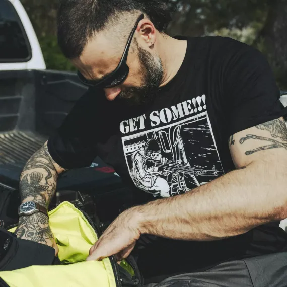 Футболка с принтом «Закажите!» (T-shirt (Get some!)) | Helikon-Tex