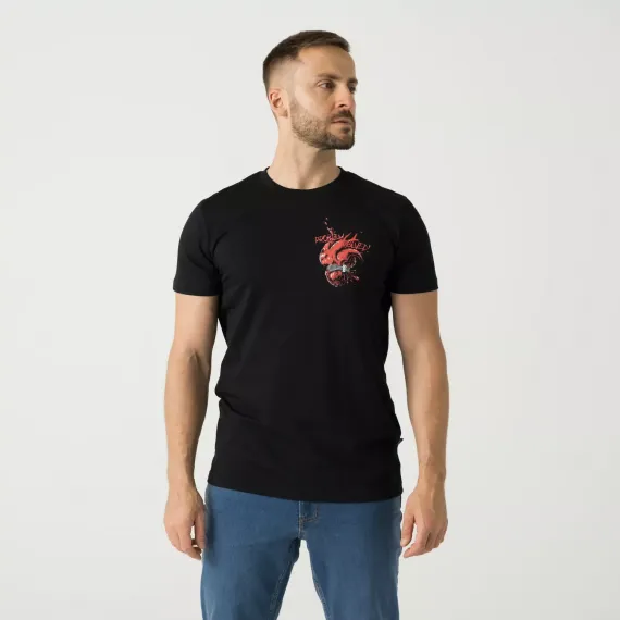 Футболка с принтом «Проблема решена!» (T-shirt (Problem solved!)) | Helikon-Tex