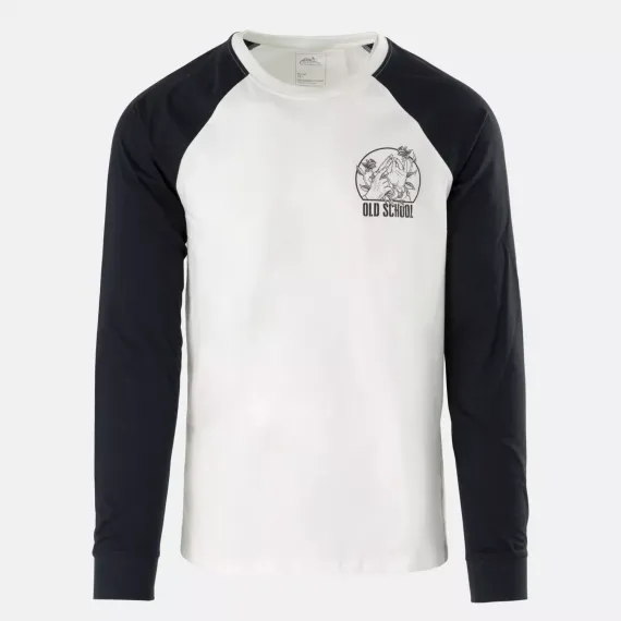 Футболка с длинным рукавом в стиле олдскул (T-shirt Long Sleeve (Old School)) | Helikon-Tex