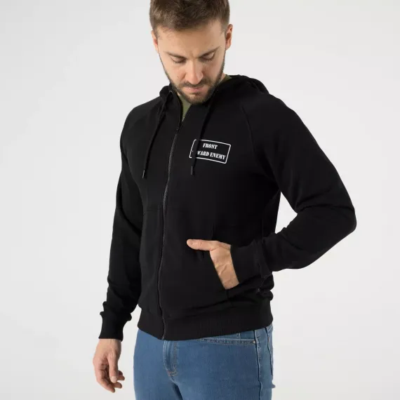 Толстовка с принтом «лицом к врагу» (Hoodie (Front Toward Enemy)) | Helikon-Tex
