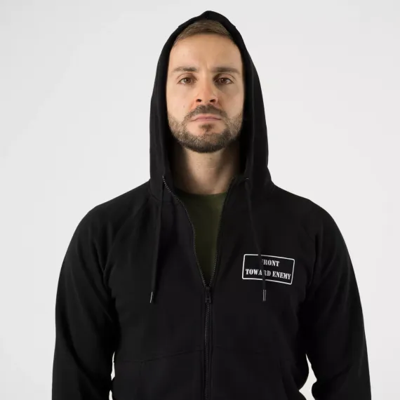 Толстовка с принтом «лицом к врагу» (Hoodie (Front Toward Enemy)) | Helikon-Tex