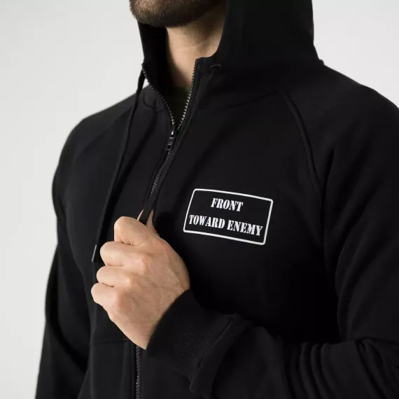 Толстовка с принтом «лицом к врагу» (Hoodie (Front Toward Enemy)) | Helikon-Tex