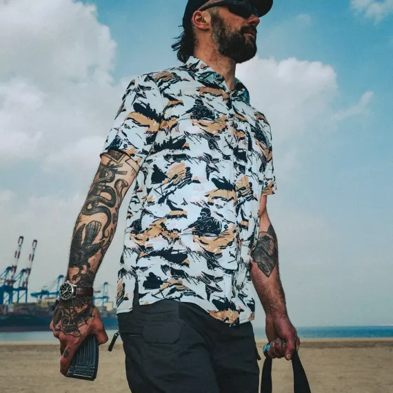 Гавайская рубашка (Hawaiian Shirt) | Helikon-Tex