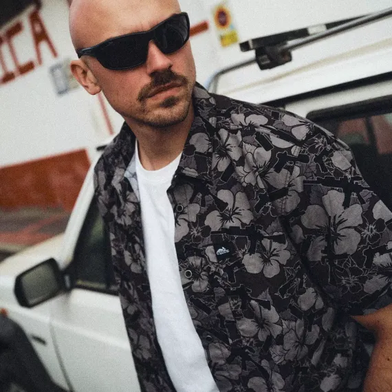 Гавайская рубашка (Hawaiian Shirt) | Helikon-Tex