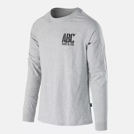 Футболка с длинным рукавом с принтом «ABC Always Be Cool» (T-shirt Long Sleeve (ABC Always Be Cool)) | Helikon-Tex