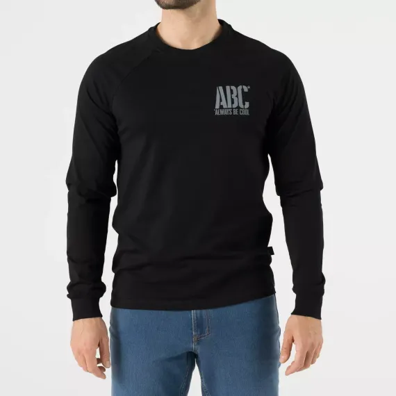 Футболка с длинным рукавом с принтом «ABC Always Be Cool» (T-shirt Long Sleeve (ABC Always Be Cool)) | Helikon-Tex