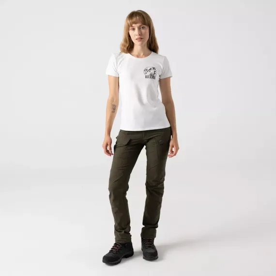 Женская облегающая футболка в классическом стиле (Women's T-shirt Slim (Old school)) | Helikon-Tex