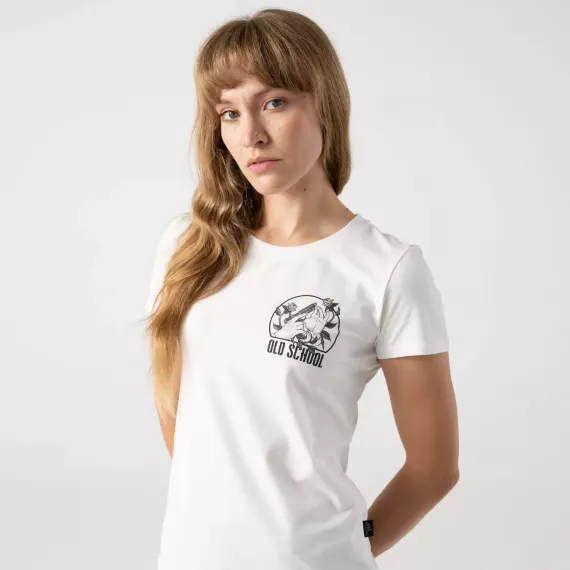 Женская облегающая футболка в классическом стиле (Women's T-shirt Slim (Old school)) | Helikon-Tex