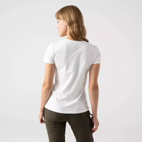 Женская облегающая футболка с принтом «Приходите и забирайте» (Women's T-shirt Slim (Come and take it)) | Helikon-Tex