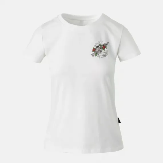 Женская облегающая футболка с принтом «Приходите и забирайте» (Women's T-shirt Slim (Come and take it)) | Helikon-Tex