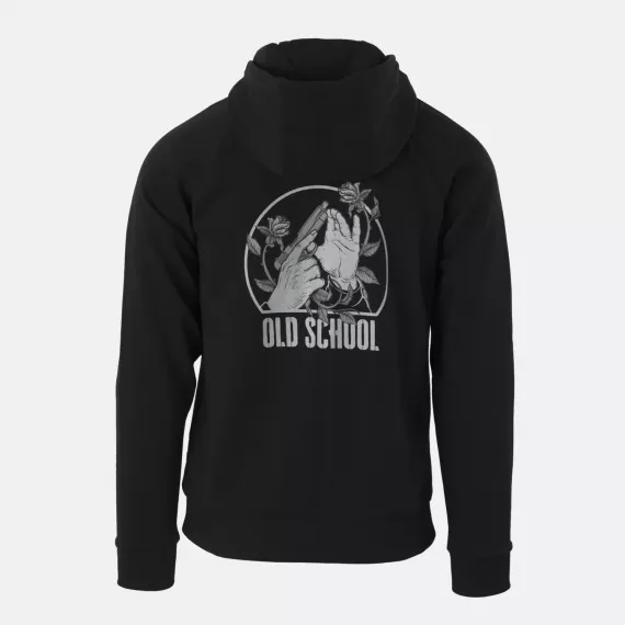Худи в стиле олдскул - на молнии (Old School Hoodie - Fullzip) | Helikon-Tex