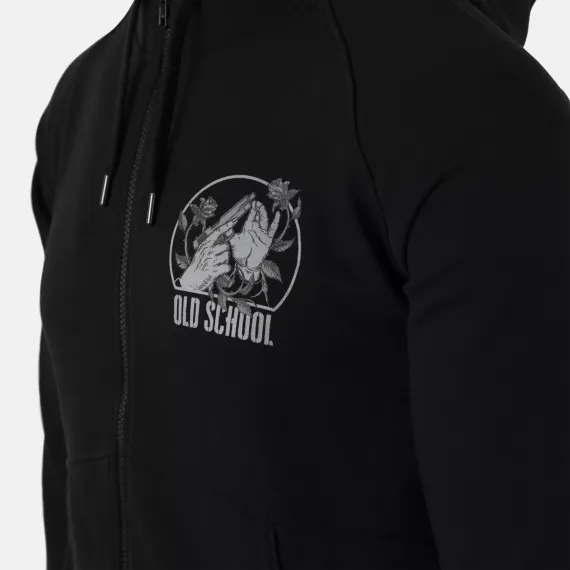 Худи в стиле олдскул - на молнии (Old School Hoodie - Fullzip) | Helikon-Tex