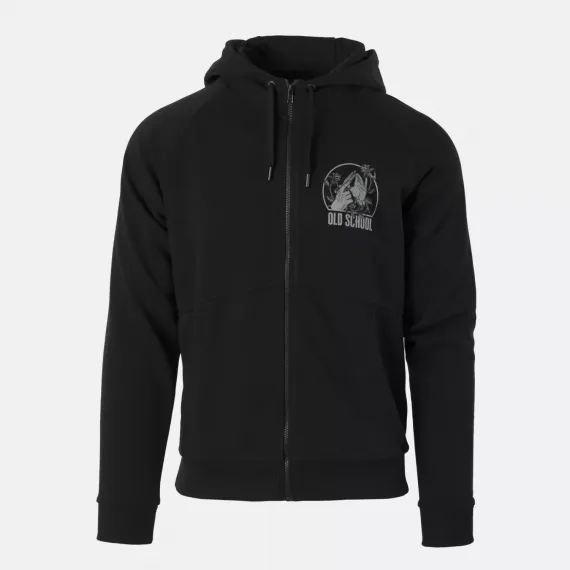 Худи в стиле олдскул - на молнии (Old School Hoodie - Fullzip) | Helikon-Tex