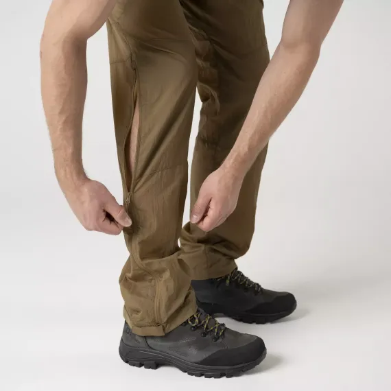 Брюки Helikon-Tex Windrunner Pants из нейлона Windpack® — лёгкие ветрозащитные брюки