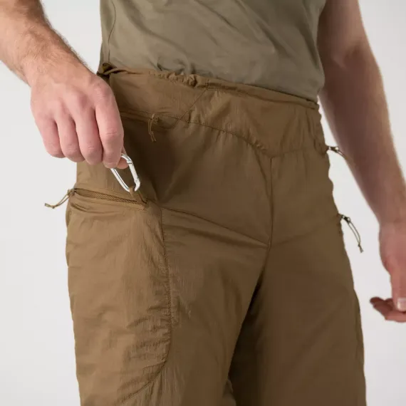 Брюки Helikon-Tex Windrunner Pants из нейлона Windpack® — лёгкие ветрозащитные брюки