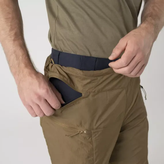 Брюки Helikon-Tex Windrunner Pants из нейлона Windpack® — лёгкие ветрозащитные брюки