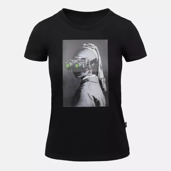 Женская футболка с принтом «NVG Girl» (Women's T-shirt (NVG Girl)) | Helikon-Tex