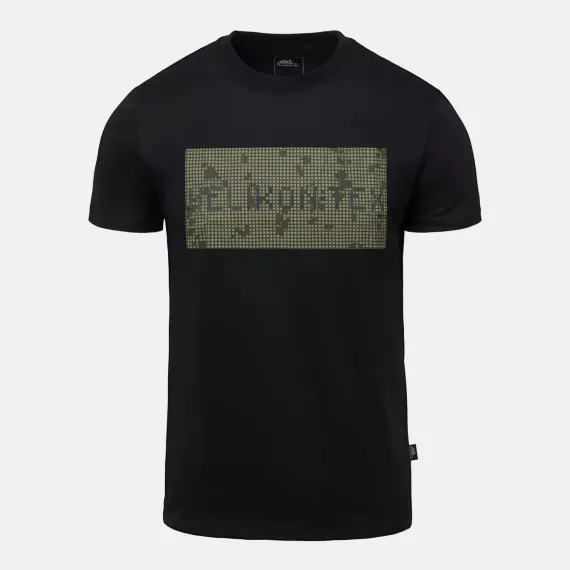 Футболка Helikon-Tex & Camo — хлопковая футболка с камуфляжным принтом