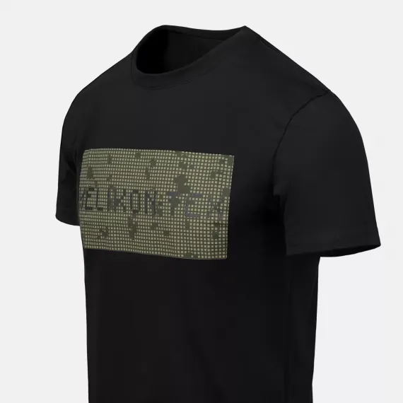 Футболка Helikon-Tex & Camo — хлопковая футболка с камуфляжным принтом