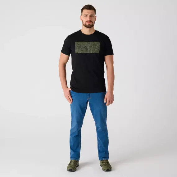 Футболка Helikon-Tex & Camo — хлопковая футболка с камуфляжным принтом