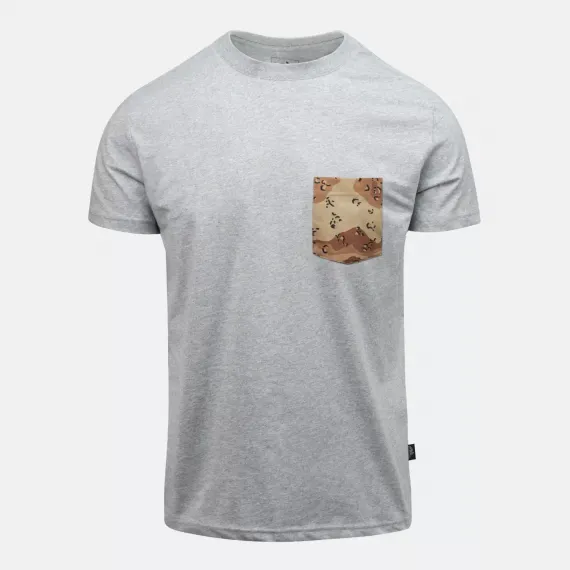 Футболка с принтом «6 цветов, пустынный карман» (T-shirt (6 Color Desert Pocket)) | Helikon-Tex