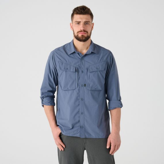 Рубашка Helikon-Tex Canopy Jungle Shirt — лёгкая полевая рубашка для жаркого климата