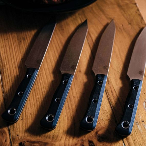Набор ножей Benchmade Table Knife Set Black