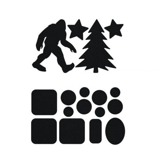 Набор фигурных заплаток для ремонта Gear Aid Tenacious Tape® Gear Patches Wildlife