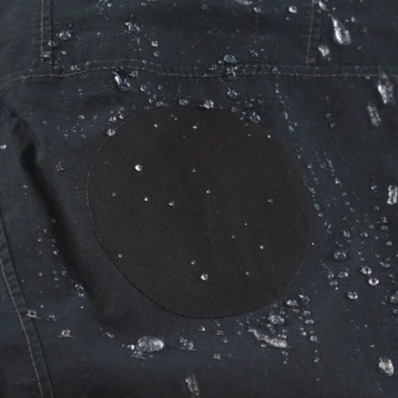 Заплатка для ремонта мембранных тканей Gear Aid Tenacious Tape®GORE-TEX® Fabric Patches Black