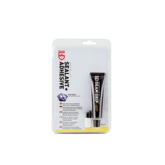 Водонепроницаемый герметик для швов Gear Aid Seam Grip +SIL™ Silicone Tent Sealant 28g