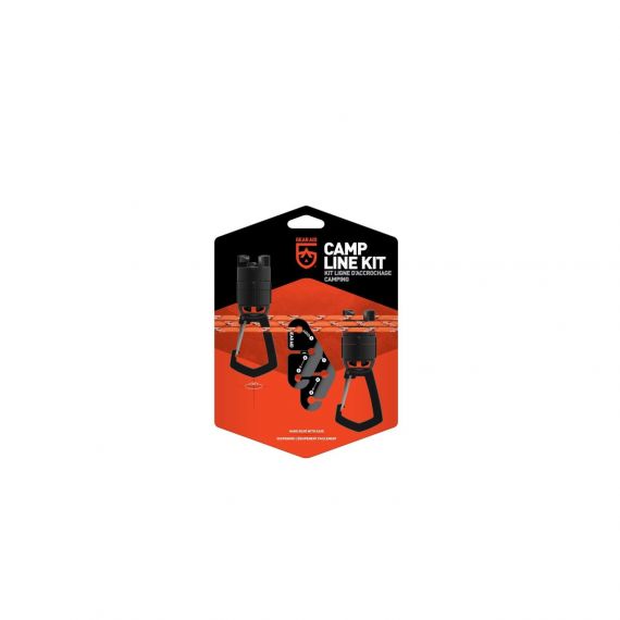 Комплект паракорд натяжители карабин-подвес Gear Aid Camp Line Kit