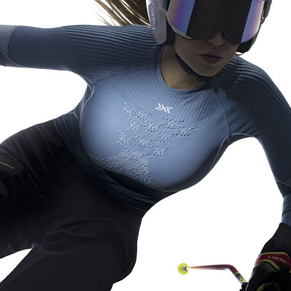 Лонгслив женский X-Bionic Energy Accumulator 4.0 Shirt Lg Sl