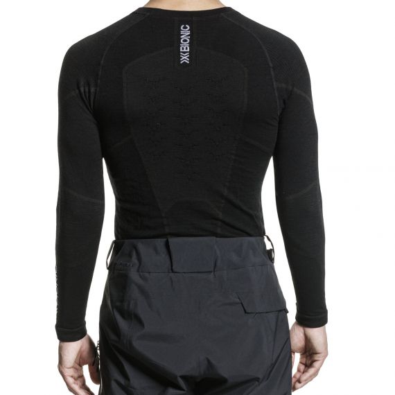 Футболка X-Bionic Symbio Merino Shirt LS